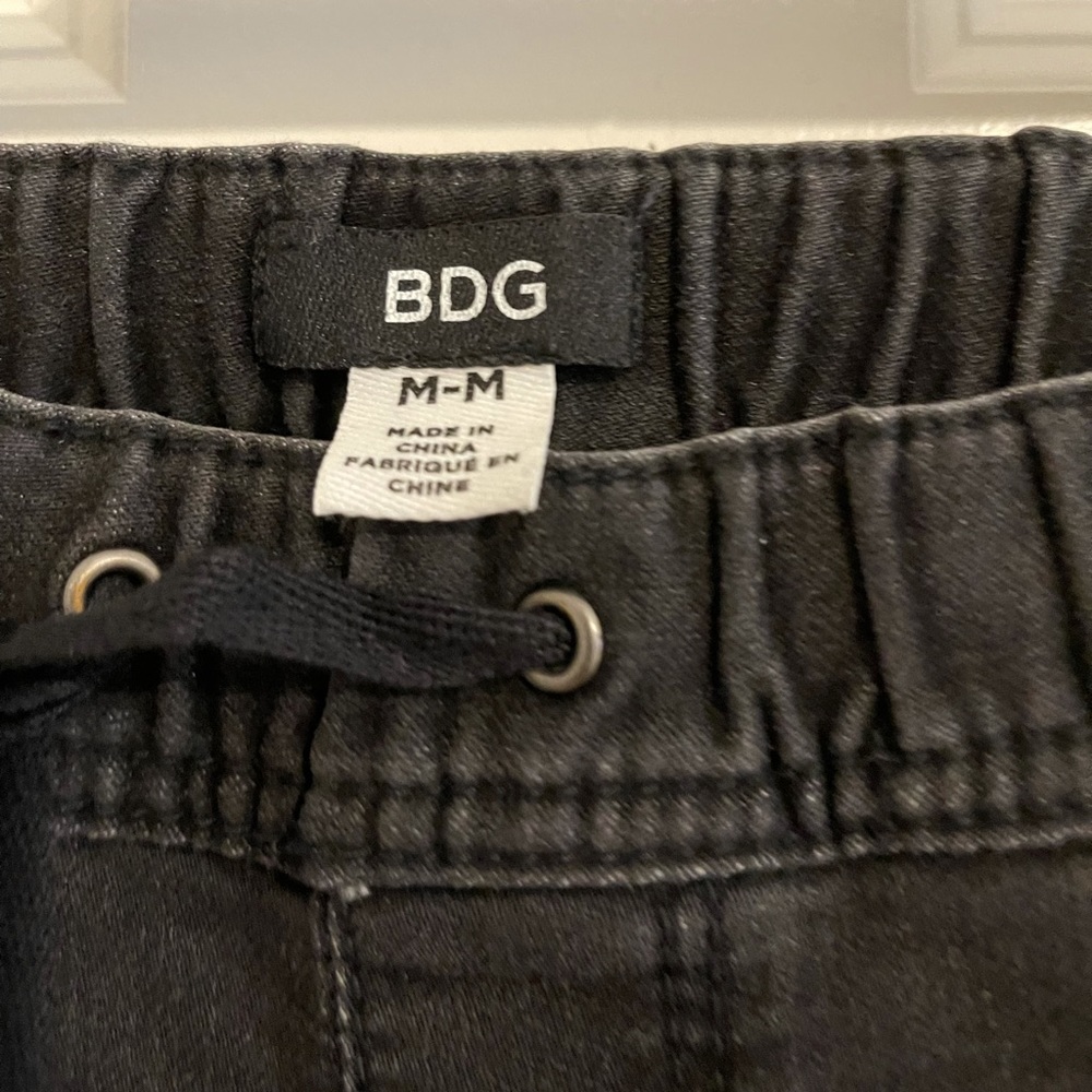 BDG black denim jeans M
